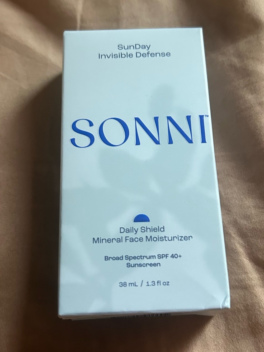 SONNI Daily Shield Mineral Face Moisturizer SPF 40+